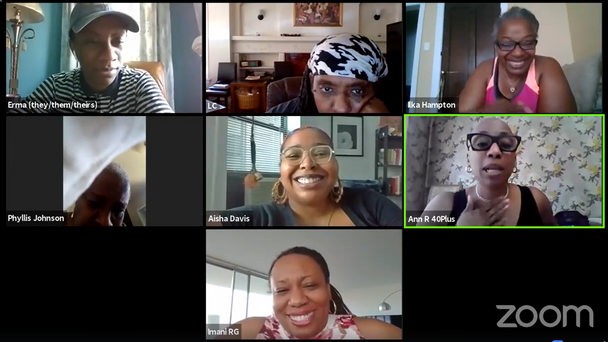 Virtual Office Hours at Affinity - A Conversation on Freedom &amp; Liberation